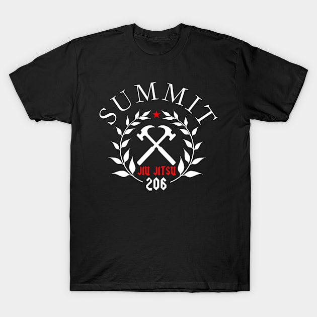 SummitWreath T-Shirt by dmitriygak